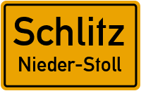 Am Bahndamm in SchlitzNieder-Stoll