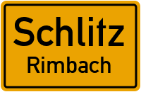 Rimbacher Straße in 36110 Schlitz (Rimbach)