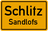 Am Buchgraben in SchlitzSandlofs