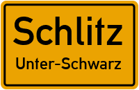 Wetzloser Weg in SchlitzUnter-Schwarz