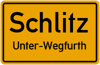 Wasserweg in SchlitzUnter-Wegfurth