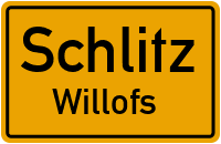 Müllerweg in SchlitzWillofs