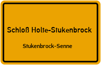 Achatiusweg in 33758 Schloß Holte-Stukenbrock (Stukenbrock-Senne)