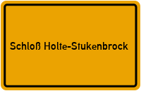 Schloß Holte-Stukenbrock in Nordrhein-Westfalen