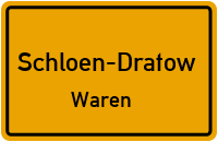 Kargower Weg in Schloen-DratowWaren