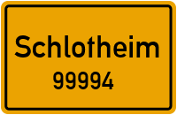Straßen in 99994 Schlotheim