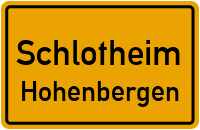 Hohenbergen in SchlotheimHohenbergen