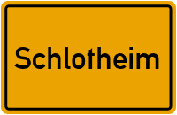 Schlotheim in Thüringen
