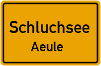 Kirchweg Aha in SchluchseeAeule