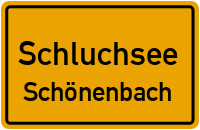 Straßenverzeichnis Schluchsee Schönenbach