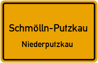 Ringweg in Schmölln-PutzkauNiederputzkau