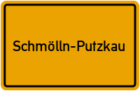 Ehemaliger Kirchsteg in Schmölln-Putzkau