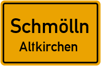 Alte Drogener Straße in SchmöllnAltkirchen