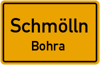 Altkirchener Straße in 04626 Schmölln (Bohra)