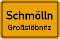 Neue Schmöllner Straße in SchmöllnGroßstöbnitz