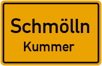 Nitzschkaer Straße in SchmöllnKummer