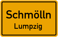 Thomas-Müntzer-Straße in SchmöllnLumpzig