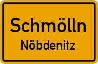 Alte Bergstraße in SchmöllnNöbdenitz