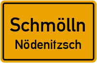 Kärrner Straße in SchmöllnNödenitzsch