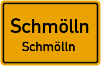 Bergstraße in SchmöllnSchmölln