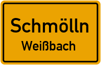 Teichstraße in SchmöllnWeißbach