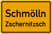 Am Wehr in SchmöllnZschernitzsch