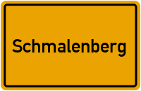 Wo liegt Schmalenberg?