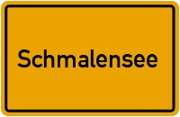 Schmalensee in Schleswig-Holstein