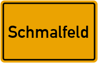 Wo liegt Schmalfeld?