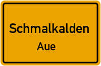 Rentenmarkstraße in SchmalkaldenAue