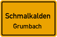 Straßenverzeichnis Schmalkalden Grumbach