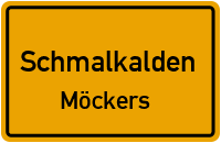 Hohe Straße in SchmalkaldenMöckers