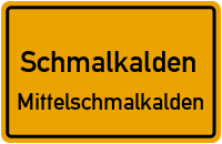 Fambacher Weg in SchmalkaldenMittelschmalkalden