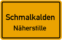 Asbacher Weg in 98574 Schmalkalden (Näherstille)