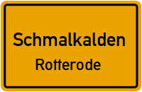 Altersbacher Weg in SchmalkaldenRotterode