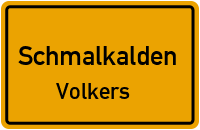 Volkerser Straße in SchmalkaldenVolkers