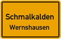 Leninstraße in 98574 Schmalkalden (Wernshausen)