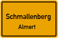 Almert in SchmallenbergAlmert