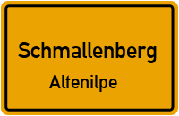 Straßenverzeichnis Schmallenberg Altenilpe