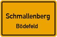 Montanusstraße in 57392 Schmallenberg (Bödefeld)