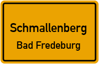 St. Georg-Straße in 57392 Schmallenberg (Bad Fredeburg)