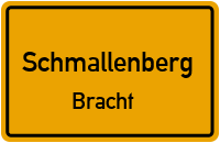 Oedinger Straße in 57392 Schmallenberg (Bracht)
