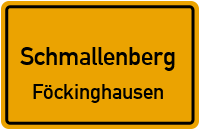 Straßenverzeichnis Schmallenberg Föckinghausen