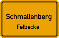 Dahlestraße in SchmallenbergFelbecke