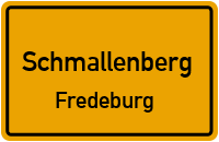 Hochsauerland Höhenstraße in SchmallenbergFredeburg