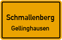 Gellinghausen in SchmallenbergGellinghausen