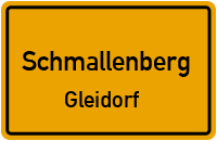 Holthauser Straße in 57392 Schmallenberg (Gleidorf)