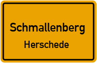 Straßenverzeichnis Schmallenberg Herschede