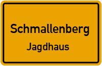 Straßenverzeichnis Schmallenberg Jagdhaus