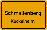Straßenverzeichnis Schmallenberg Kückelheim
